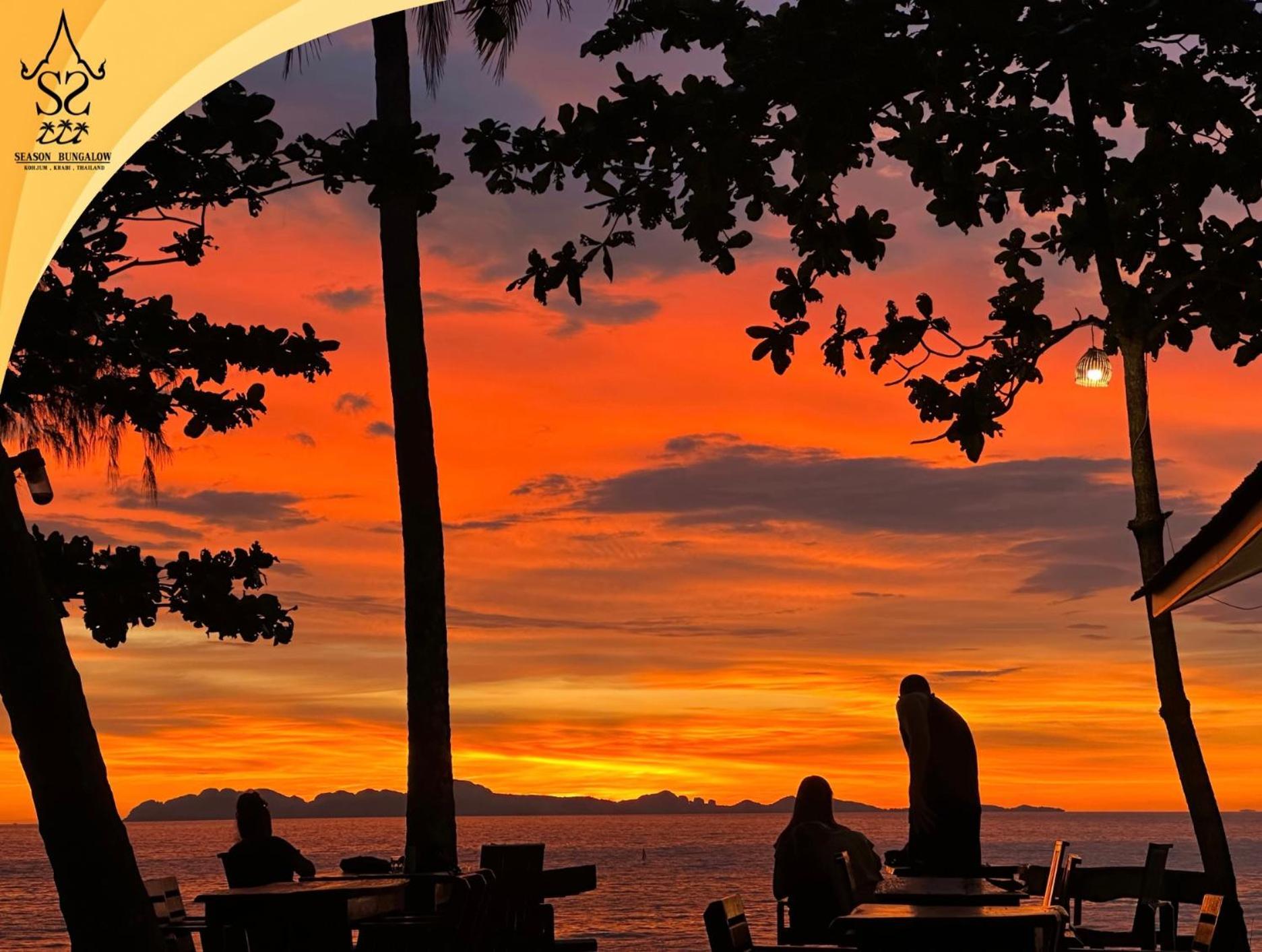 Season Bungalow Koh Jum Εξωτερικό φωτογραφία